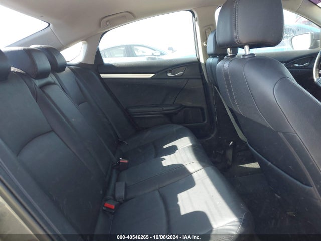 Honda Civic Ex-l 2017 2HGFC1F73HH643561 Image 8