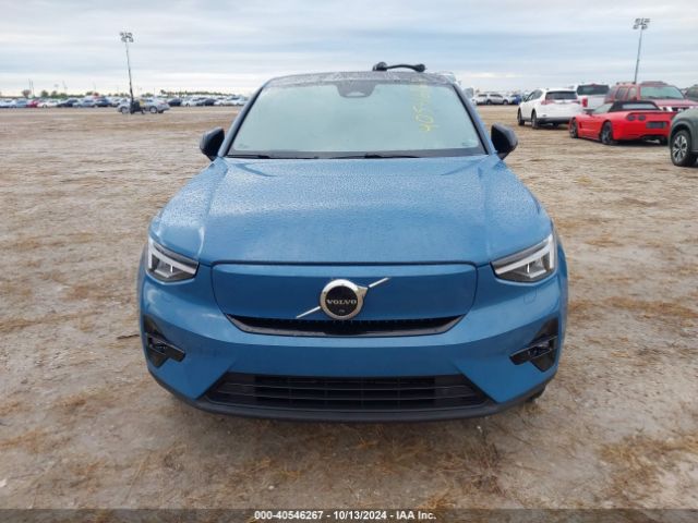 YV4ED3GM6P2027803 Volvo C40 Recharge Pure Electric Twin Ultimate