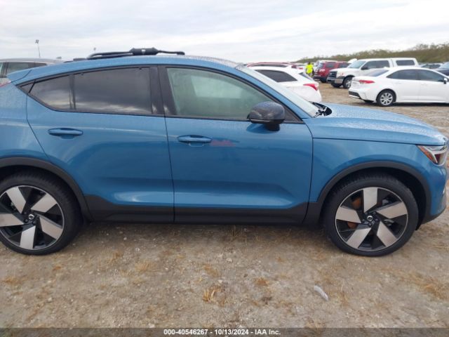 YV4ED3GM6P2027803 Volvo C40 Recharge Pure Electric Twin Ultimate