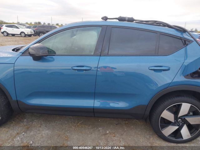 YV4ED3GM6P2027803 Volvo C40 Recharge Pure Electric Twin Ultimate