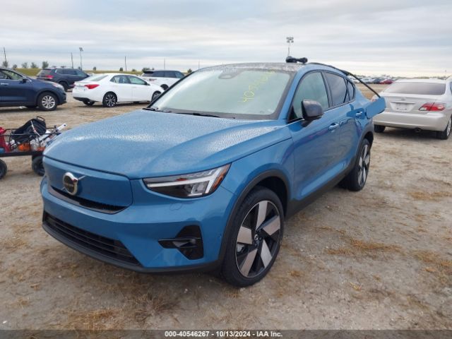 YV4ED3GM6P2027803 Volvo C40 Recharge Pure Electric Twin Ultimate