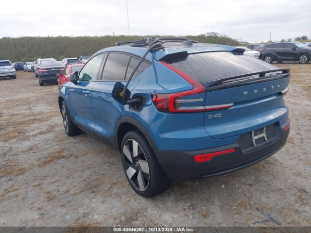 YV4ED3GM6P2027803 Volvo C40 Recharge Pure Electric Twin Ultimate