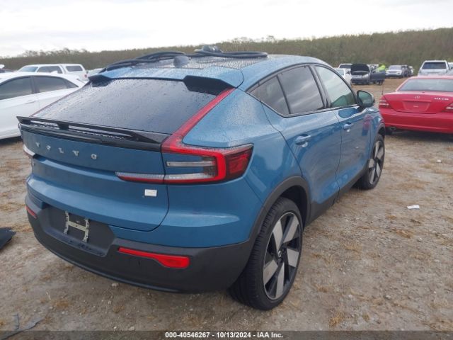 YV4ED3GM6P2027803 Volvo C40 Recharge Pure Electric Twin Ultimate
