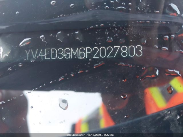 YV4ED3GM6P2027803 Volvo C40 Recharge Pure Electric Twin Ultimate