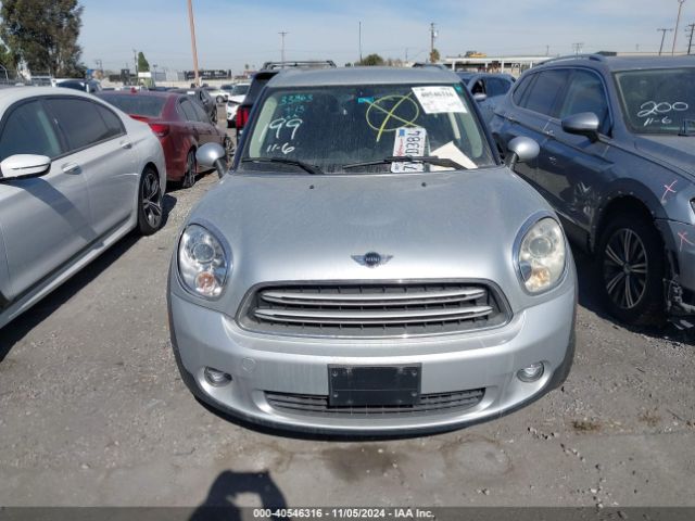 WMWZB3C54GWR47685 Mini Countryman Cooper
