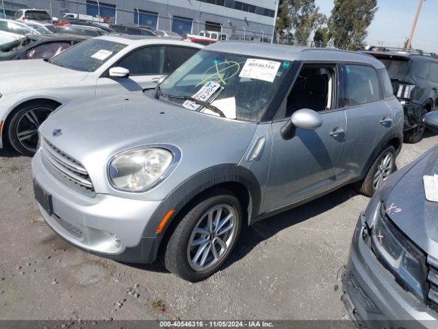 WMWZB3C54GWR47685 Mini Countryman Cooper