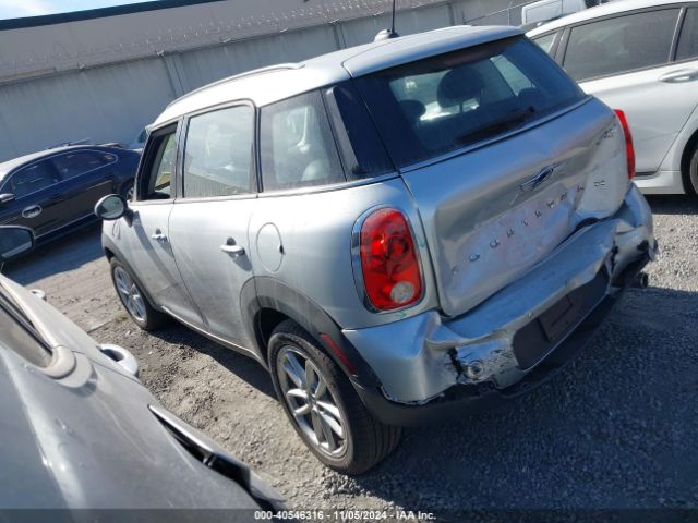 WMWZB3C54GWR47685 Mini Countryman Cooper