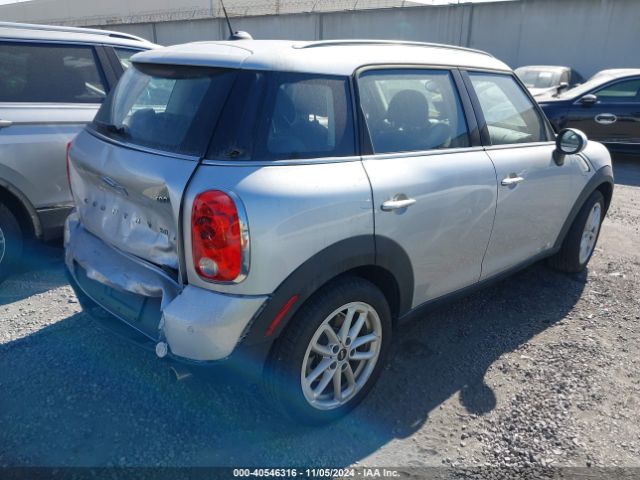 WMWZB3C54GWR47685 Mini Countryman Cooper