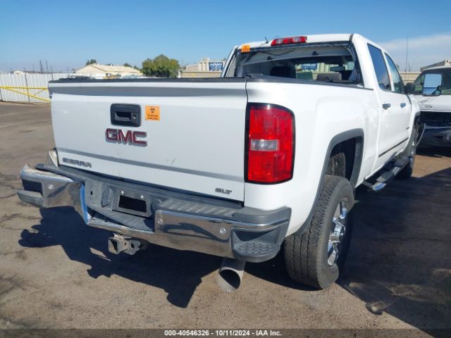 1GT12REY6KF173233 GMC Sierra 2500hd Slt