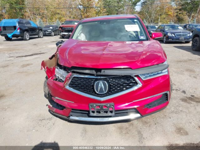 5J8YD4H53KL032121 Acura Mdx Tech Pkg