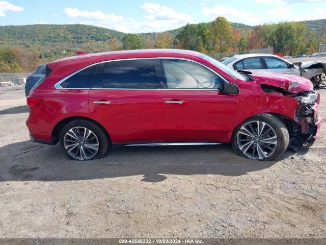 5J8YD4H53KL032121 Acura Mdx Tech Pkg