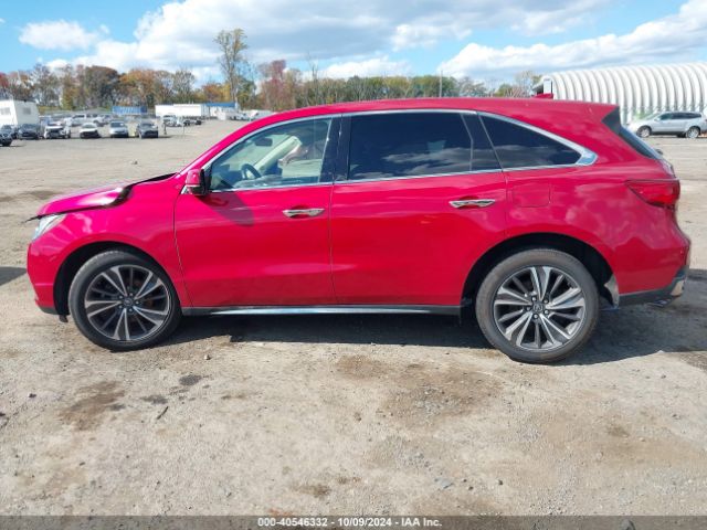5J8YD4H53KL032121 Acura Mdx Tech Pkg