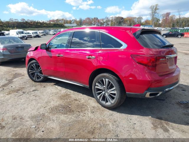 5J8YD4H53KL032121 Acura Mdx Tech Pkg