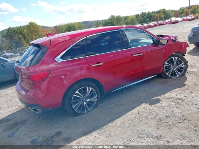 5J8YD4H53KL032121 Acura Mdx Tech Pkg