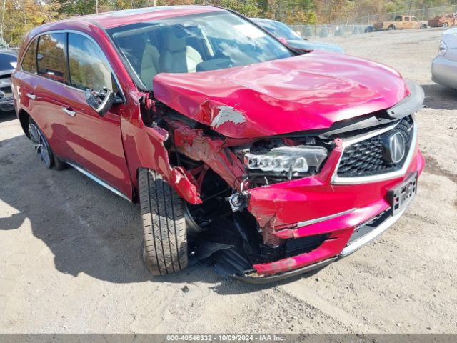 5J8YD4H53KL032121 Acura Mdx Tech Pkg