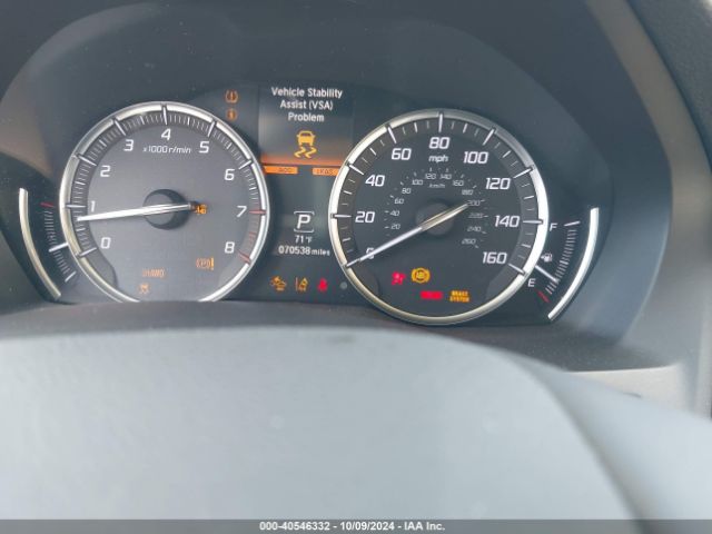 5J8YD4H53KL032121 Acura Mdx Tech Pkg