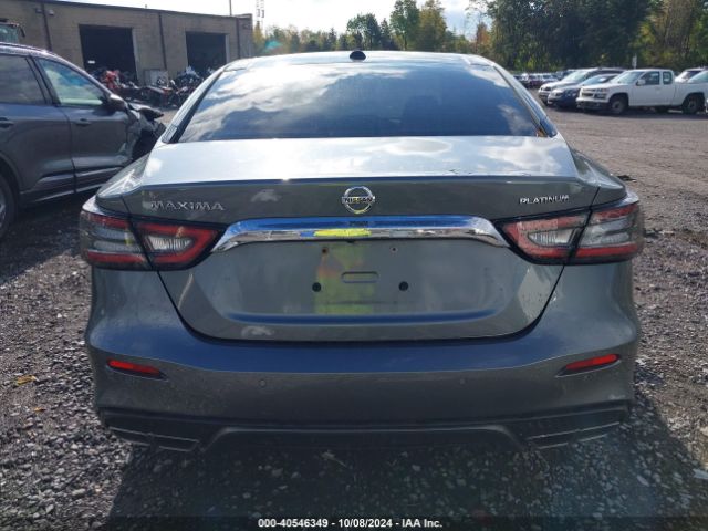 1N4AA6FV5LC376208 Nissan Maxima Platinum Xtronic Cvt