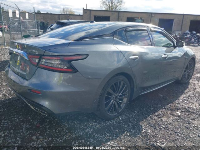 1N4AA6FV5LC376208 Nissan Maxima Platinum Xtronic Cvt