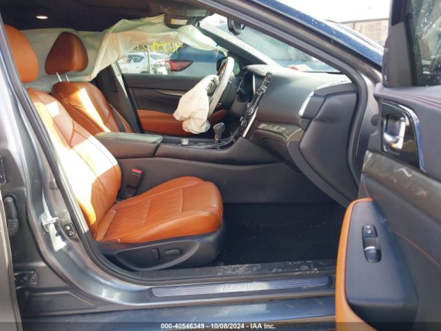 1N4AA6FV5LC376208 Nissan Maxima Platinum Xtronic Cvt
