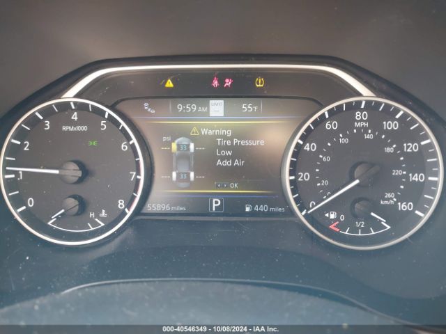 1N4AA6FV5LC376208 Nissan Maxima Platinum Xtronic Cvt