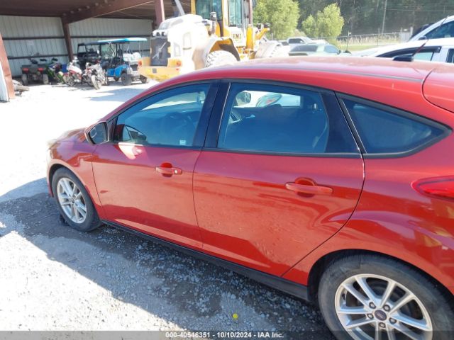 1FADP3K25JL329408 Ford FOCUS SE