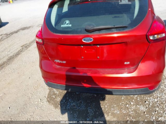 1FADP3K25JL329408 Ford FOCUS SE