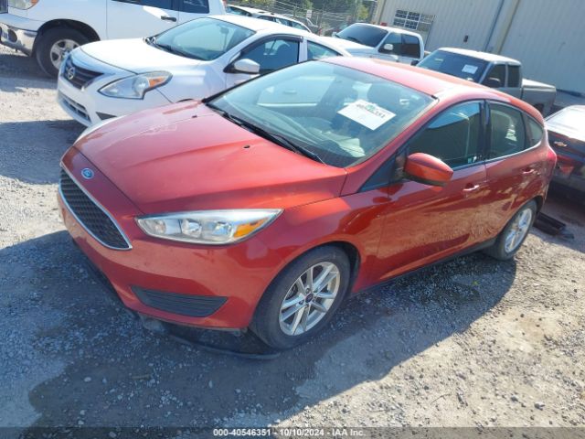 1FADP3K25JL329408 Ford FOCUS SE