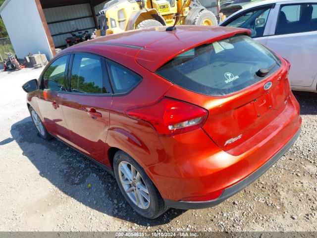 1FADP3K25JL329408 Ford FOCUS SE