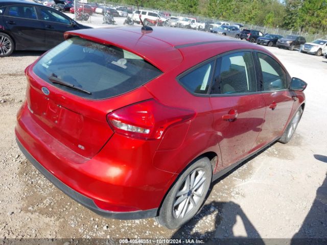 1FADP3K25JL329408 Ford FOCUS SE
