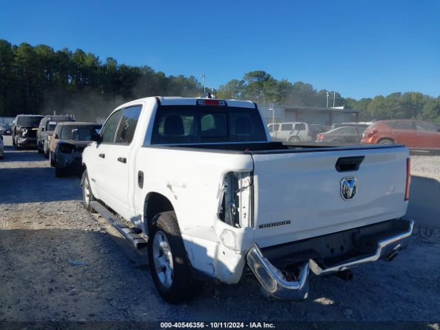 1C6RREFT0PN664301 RAM 1500 Big Horn  4x2 5'7 Box
