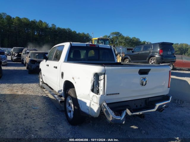 1C6RREFT0PN664301 RAM 1500 Big Horn  4x2 5'7 Box