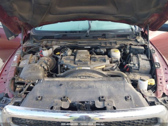 3C6UR5CLXJG340917 RAM 2500 Tradesman  4x4 6'4 Box