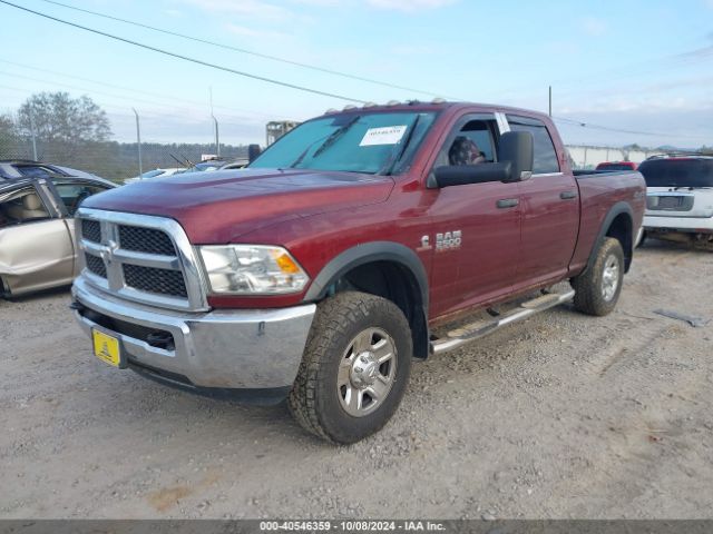 3C6UR5CLXJG340917 RAM 2500 Tradesman  4x4 6'4 Box