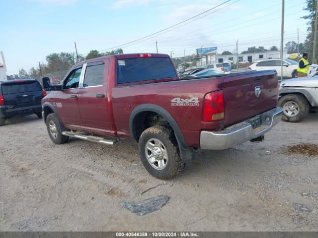 3C6UR5CLXJG340917 RAM 2500 Tradesman  4x4 6'4 Box