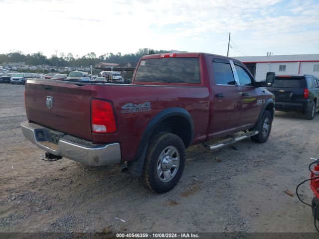 3C6UR5CLXJG340917 RAM 2500 Tradesman  4x4 6'4 Box