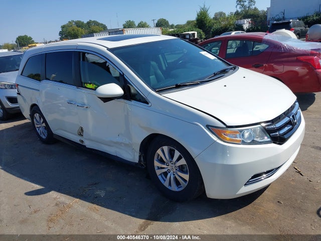 Honda Odyssey Ex-l 2015 5FNRL5H68FB111846 Image 1