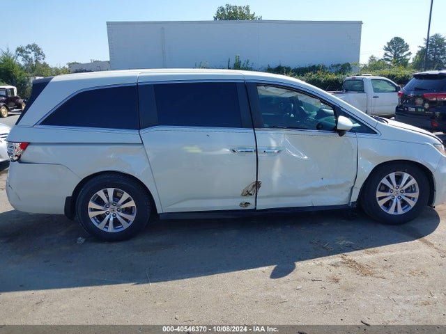 Honda Odyssey Ex-l 2015 5FNRL5H68FB111846 Image 13