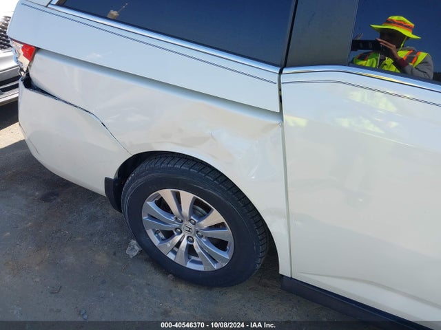 Honda Odyssey Ex-l 2015 5FNRL5H68FB111846 Image 17