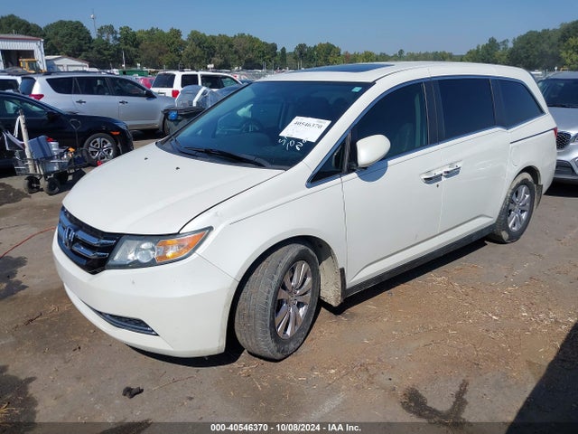 Honda Odyssey Ex-l 2015 5FNRL5H68FB111846 Image 2