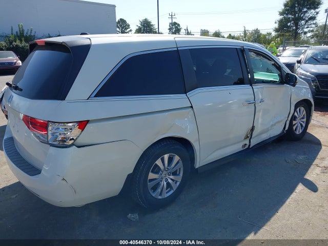 Honda Odyssey Ex-l 2015 5FNRL5H68FB111846 Image 4