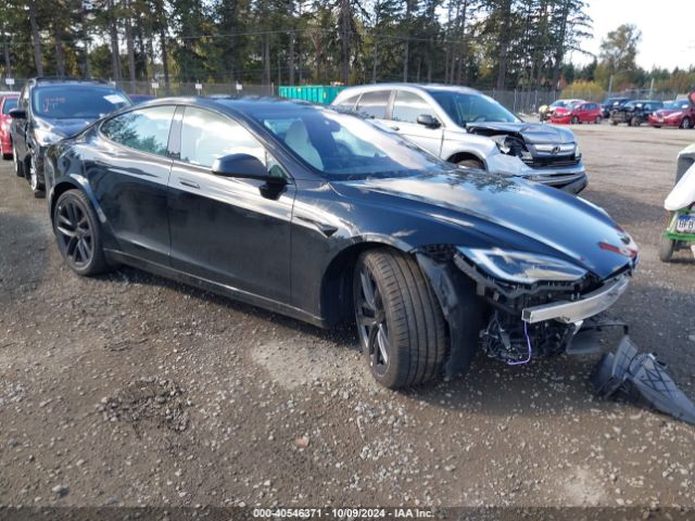 2022 TESLA MODEL S 5YJSA1E6XNF496698