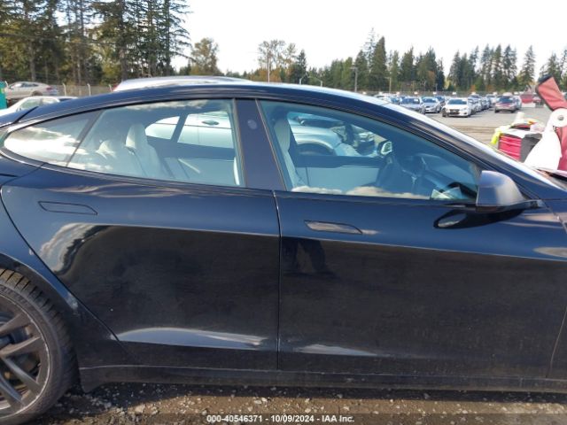 5YJSA1E6XNF496698 Tesla Model S Plaid Tri Motor All-wheel Drive