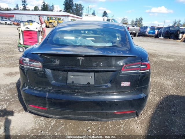 5YJSA1E6XNF496698 Tesla Model S Plaid Tri Motor All-wheel Drive