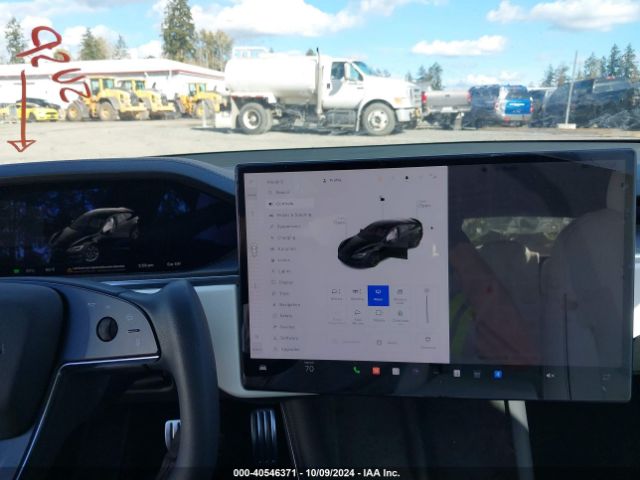 5YJSA1E6XNF496698 Tesla Model S Plaid Tri Motor All-wheel Drive