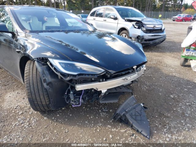 5YJSA1E6XNF496698 Tesla Model S Plaid Tri Motor All-wheel Drive