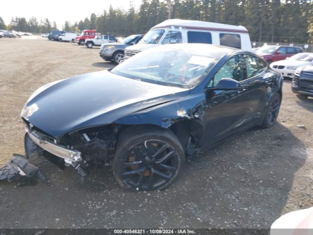 2022 TESLA MODEL S 5YJSA1E6XNF496698 Photo 1
