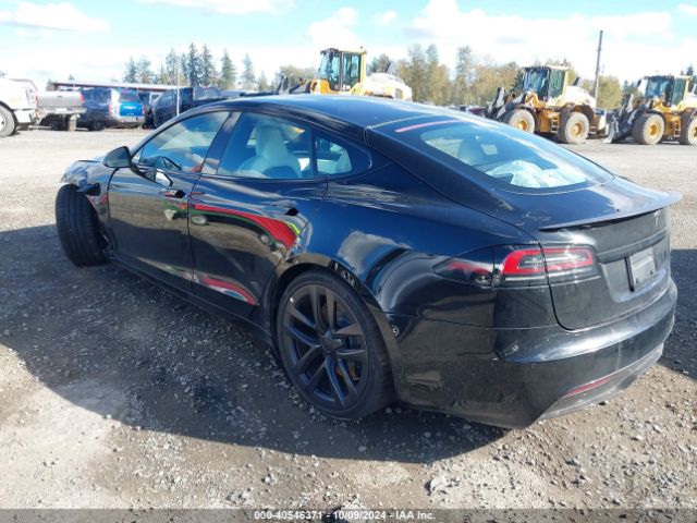 2022 TESLA MODEL S 5YJSA1E6XNF496698 Photo 2