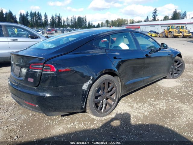 2022 TESLA MODEL S 5YJSA1E6XNF496698 Photo 3