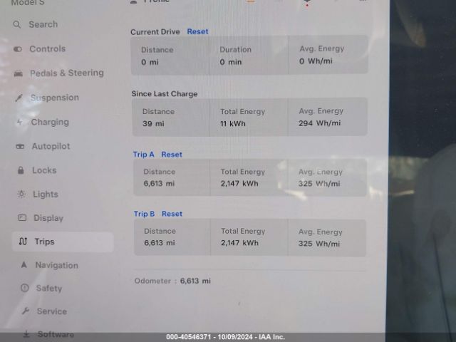 2022 TESLA MODEL S 5YJSA1E6XNF496698 Photo 6