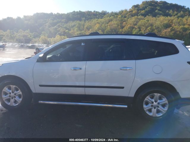 1GNKVFKD1EJ217868 Chevrolet Traverse Ls